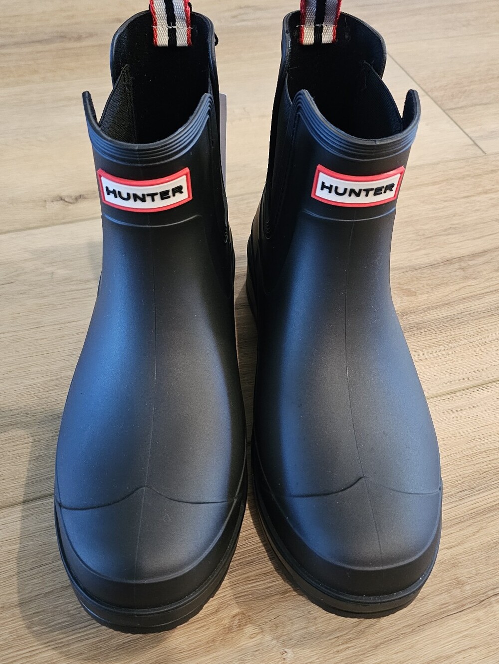 Hunter Black Short Rain Boots